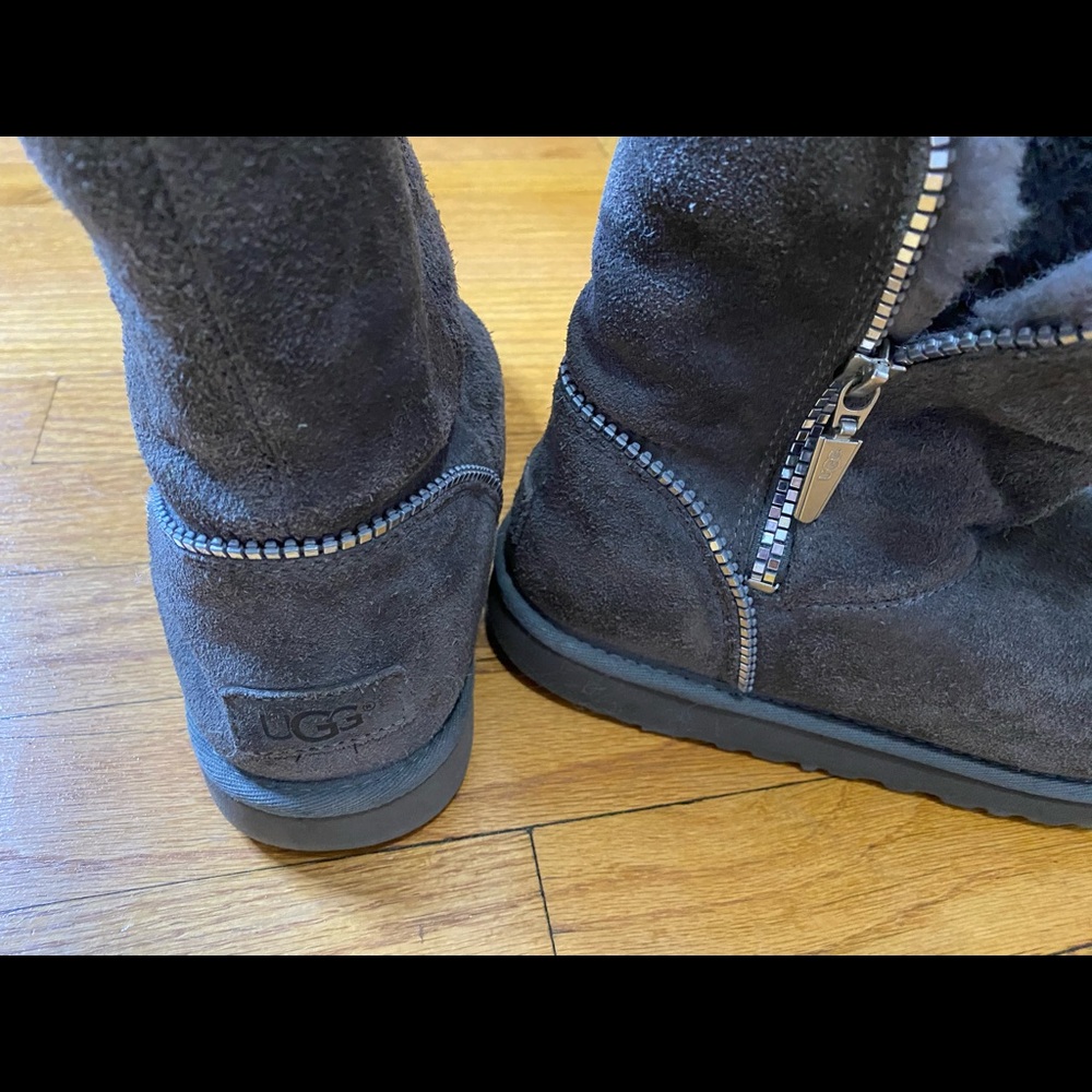 Gray Uggs - image 2
